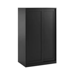 Eloise Sliding Shoe Storage Cabinet 27 Eloise Sliding Shoe Storage Cabinet -Home Luxe Studio 30925060 alt05