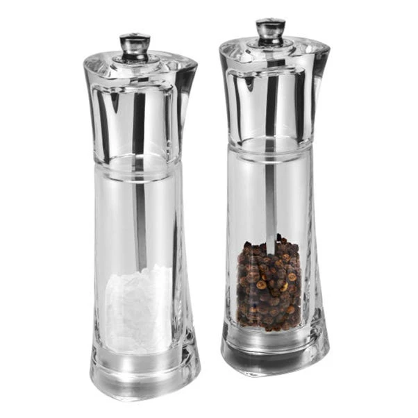 Set Of 2 Cole & Mason Prism Salt & Pepper Mills 4 Set Of 2 Cole & Mason Prism Salt & Pepper Mills - Image 2