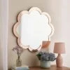 Martha Flower Shaped Wall Mirror 1 Martha Flower Shaped Wall Mirror -Home Luxe Studio 30925194