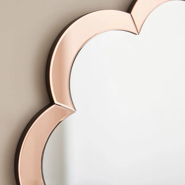 Martha Flower Shaped Wall Mirror 4 Martha Flower Shaped Wall Mirror - Image 2
