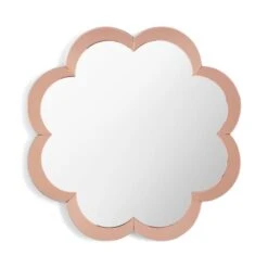 Martha Flower Shaped Wall Mirror 7 Martha Flower Shaped Wall Mirror -Home Luxe Studio 30925194 alt02