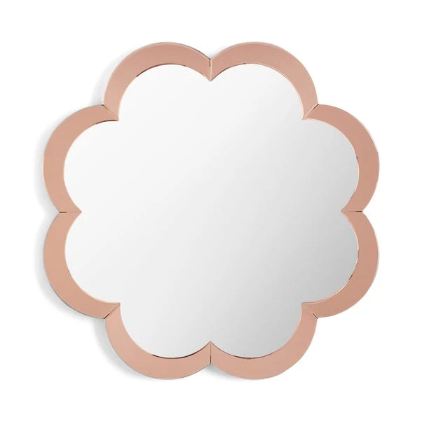 Martha Flower Shaped Wall Mirror 5 Martha Flower Shaped Wall Mirror - Image 3