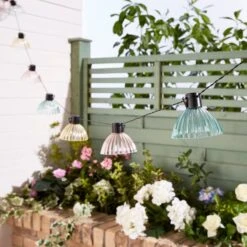 10 LED Warm White Colour Caged String Lights 7 10 LED Warm White Colour Caged String Lights -Home Luxe Studio 30925215 alt02