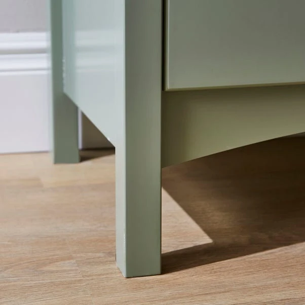 Beatrice Striped Tall Cabinet 8 Beatrice Striped Tall Cabinet - Image 6