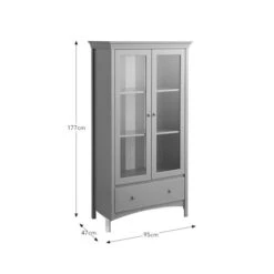 Beatrice Striped Tall Cabinet 24 Beatrice Striped Tall Cabinet -Home Luxe Studio 30925264 alt09