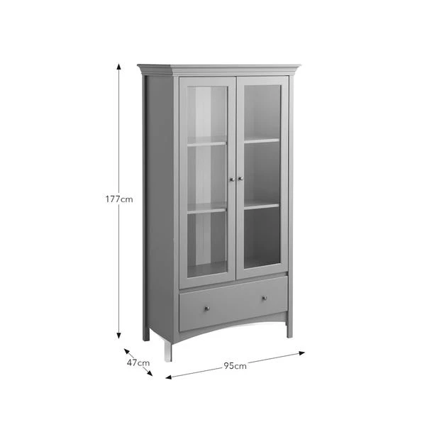 Beatrice Striped Tall Cabinet 10 Beatrice Striped Tall Cabinet - Image 8