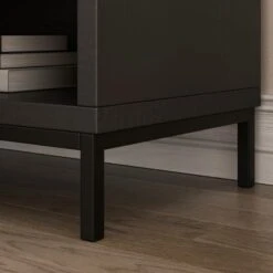 Fulton Open Corner TV Unit For TVs Up To 60" -Home Luxe Studio 30925273 alt04