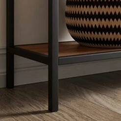 Fulton Extra Wide Console Table, Pine Effect 13 Fulton Extra Wide Console Table, Pine Effect -Home Luxe Studio 30925274 alt04