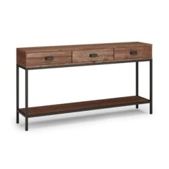 Fulton Extra Wide Console Table, Pine Effect 14 Fulton Extra Wide Console Table, Pine Effect -Home Luxe Studio 30925274 alt06