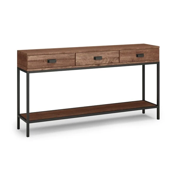 Fulton Extra Wide Console Table, Pine Effect 8 Fulton Extra Wide Console Table, Pine Effect - Image 6