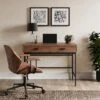 Fulton Draftsman Desk, Pine Effect 1 Fulton Draftsman Desk, Pine Effect -Home Luxe Studio 30925276