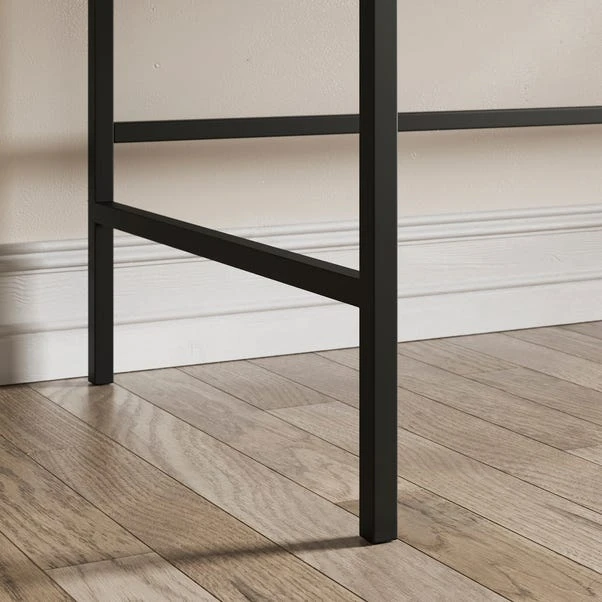 Fulton Draftsman Desk, Pine Effect 7 Fulton Draftsman Desk, Pine Effect - Image 5