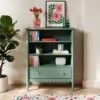 Remi Scalloped Low Bookcase 1 Remi Scalloped Low Bookcase -Home Luxe Studio 30925281