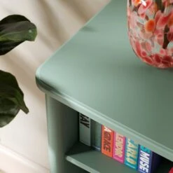 Remi Scalloped Low Bookcase -Home Luxe Studio 30925281 alt04