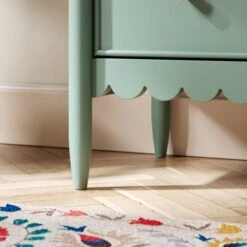 Remi Scalloped Low Bookcase -Home Luxe Studio 30925281 alt05