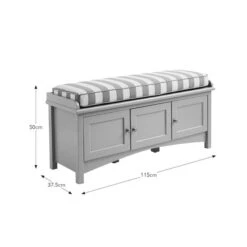 Beatrice Storage Bench -Home Luxe Studio 30925288 alt09