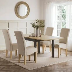 Olney Flip Top 4-6 Seater Dining Table 35 Olney Flip Top 4-6 Seater Dining Table -Home Luxe Studio 30925304