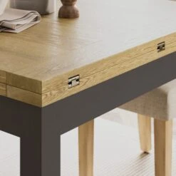 Olney Flip Top 4-6 Seater Dining Table 38 Olney Flip Top 4-6 Seater Dining Table -Home Luxe Studio 30925304 alt03