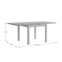 Olney Flip Top 4-6 Seater Dining Table 41 Olney Flip Top 4-6 Seater Dining Table -Home Luxe Studio 30925304 alt09