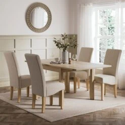 Olney Flip Top 4-6 Seater Dining Table 29 Olney Flip Top 4-6 Seater Dining Table -Home Luxe Studio 30925305
