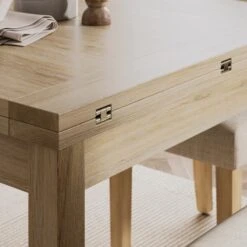 Olney Flip Top 4-6 Seater Dining Table 32 Olney Flip Top 4-6 Seater Dining Table -Home Luxe Studio 30925305 alt03