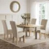 Olney Flip Top 4-6 Seater Dining Table 2 Olney Flip Top 4-6 Seater Dining Table -Home Luxe Studio 30925306