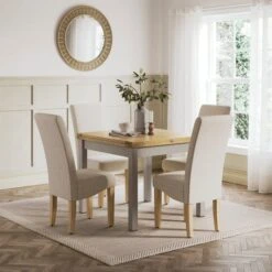 Olney Flip Top 4-6 Seater Dining Table 23 Olney Flip Top 4-6 Seater Dining Table -Home Luxe Studio 30925306 alt01