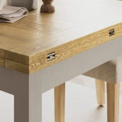 Olney Flip Top 4-6 Seater Dining Table 25 Olney Flip Top 4-6 Seater Dining Table -Home Luxe Studio 30925306 alt03