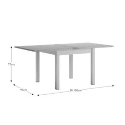 Olney Flip Top 4-6 Seater Dining Table 28 Olney Flip Top 4-6 Seater Dining Table -Home Luxe Studio 30925306 alt09