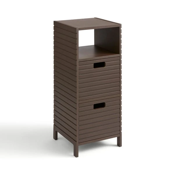 Chocolate Bathroom Cabinet With Drawers 5 Chocolate Bathroom Cabinet With Drawers - Image 3