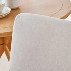 Lewin Carver Loose Cover Dining Chair -Home Luxe Studio 30925480 alt02