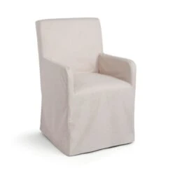 Lewin Carver Loose Cover Dining Chair -Home Luxe Studio 30925480 alt04