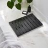 Black Bamboo Duck Board 1 Black Bamboo Duck Board -Home Luxe Studio 30925490