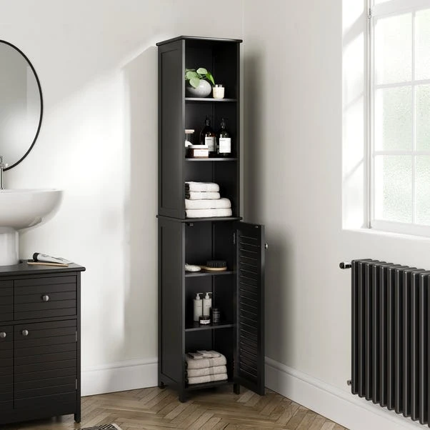 Nautical Tallboy Storage Unit 4 Nautical Tallboy Storage Unit - Image 2