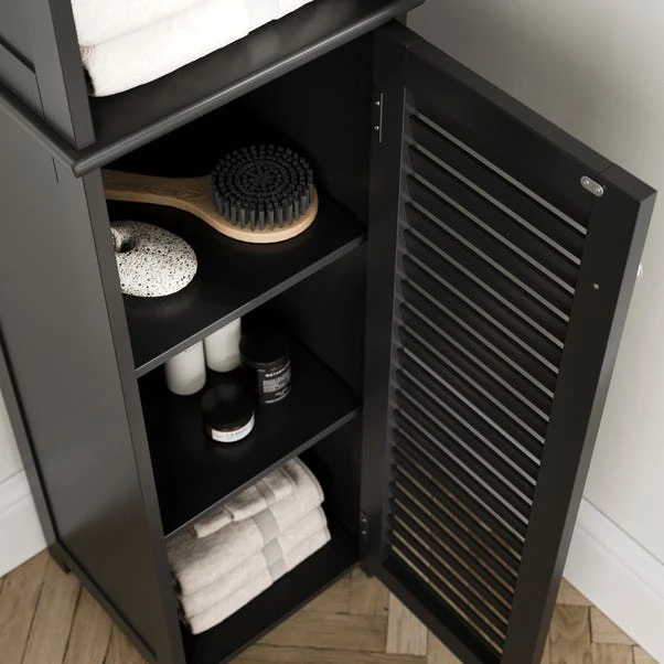 Nautical Tallboy Storage Unit 6 Nautical Tallboy Storage Unit - Image 4