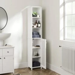 Nautical Tallboy Storage Unit 24 Nautical Tallboy Storage Unit -Home Luxe Studio 30925661 alt01