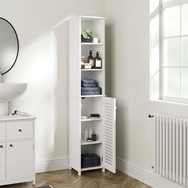 Nautical Tallboy Storage Unit 11 Nautical Tallboy Storage Unit - Image 9