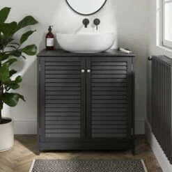 Nautical Single Vanity Unit 21 Nautical Single Vanity Unit -Home Luxe Studio 30925662