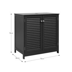 Nautical Single Vanity Unit 27 Nautical Single Vanity Unit -Home Luxe Studio 30925662 alt09