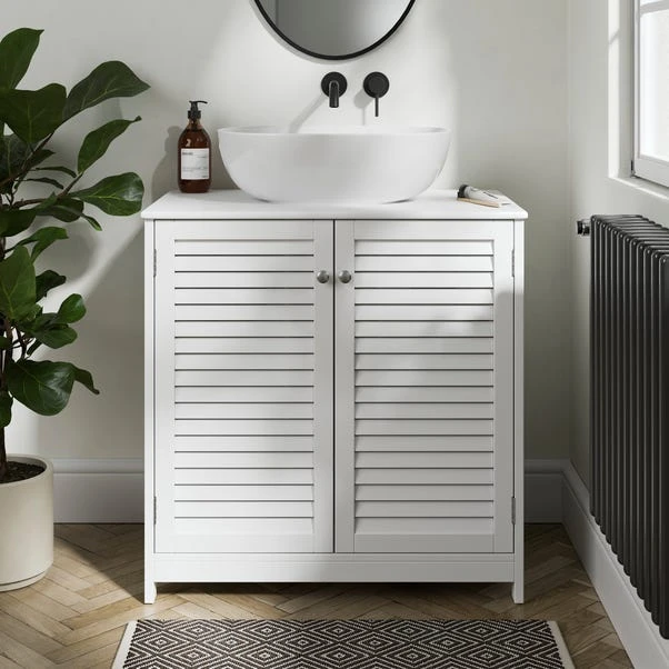 Nautical Single Vanity Unit 3 Nautical Single Vanity Unit