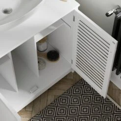 Nautical Single Vanity Unit 17 Nautical Single Vanity Unit -Home Luxe Studio 30925663 alt03