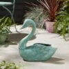 Iron Swan Ornament 1 Iron Swan Ornament -Home Luxe Studio 30925666