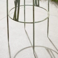 Lotus Plant Iron Obelisk Support Ornament 7 Lotus Plant Iron Obelisk Support Ornament -Home Luxe Studio 30925699 alt02