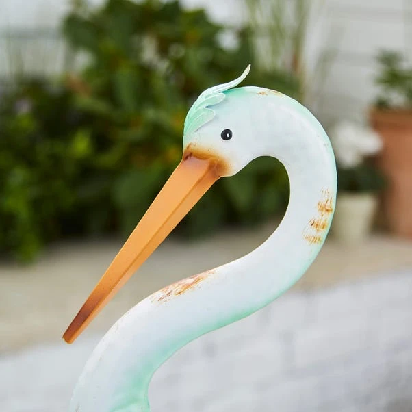 Iron Crane Ornament 4 Iron Crane Ornament - Image 2