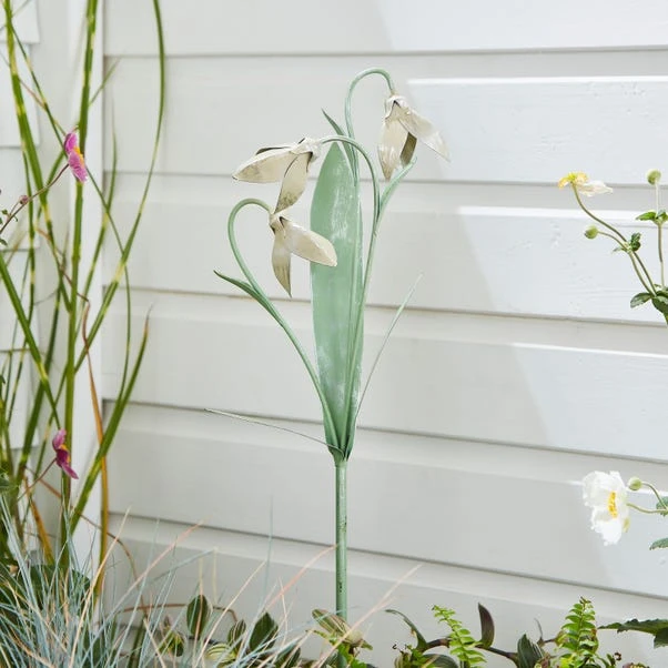 Iron Grey Snowdrop Stake 3 Iron Grey Snowdrop Stake
