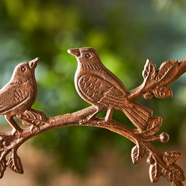 Cast Iron Hanging Basket Bracket 4 Cast Iron Hanging Basket Bracket - Image 2