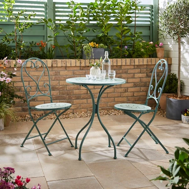 Amalfi Mosaic Effect Bistro Set 9 Amalfi Mosaic Effect Bistro Set - Image 7