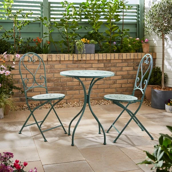 Amalfi Mosaic Effect Bistro Set 10 Amalfi Mosaic Effect Bistro Set - Image 8