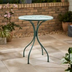 Amalfi Mosaic Effect Bistro Set 22 Amalfi Mosaic Effect Bistro Set -Home Luxe Studio 30925822 alt02