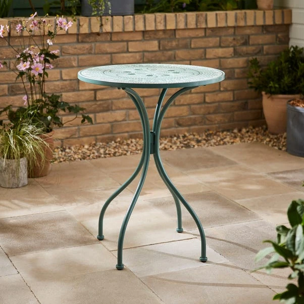 Amalfi Mosaic Effect Bistro Set 11 Amalfi Mosaic Effect Bistro Set - Image 9